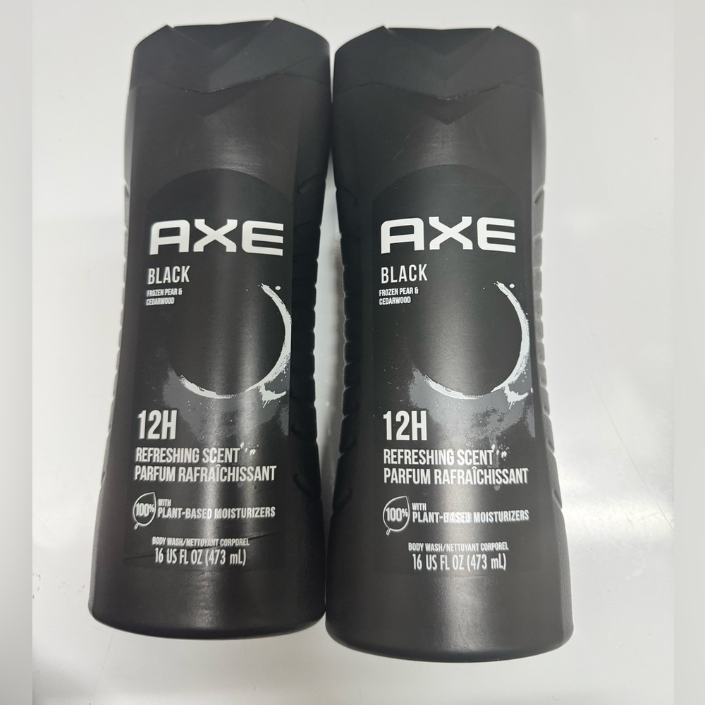 2 Bottles of Axe Body‎ Wash